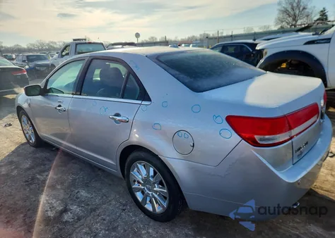 2012 Lincoln Mkz from USA, damaged, VIN 3LNHL2JC4CR824341